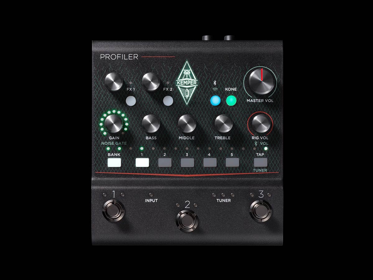 Kemper Profiler MK 2: la 2ª generación llega con mejor procesador